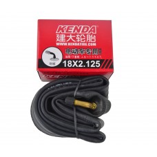 建大18*2.125电动内胎【弯嘴】